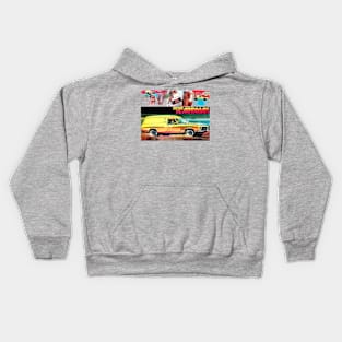 1974 HOLDEN SANDMAN - brochure Kids Hoodie